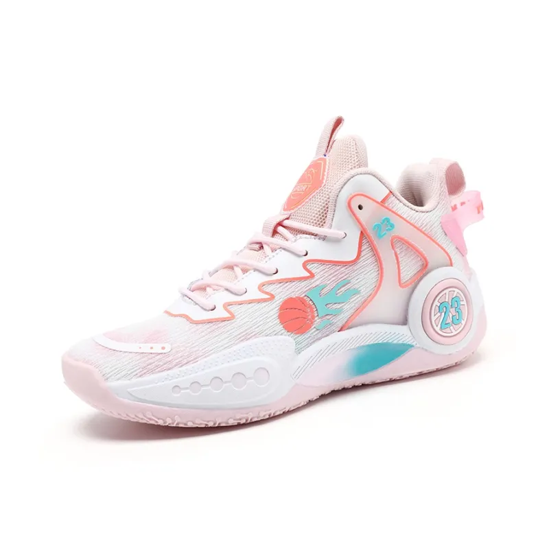 Black tailed Deer Shock Absorbers With Slip Resistant And Abrasion Resistant Properties Mid Top Basketball Shoes Unisex-20