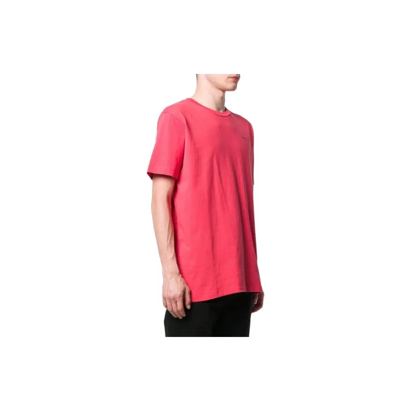 OFF WHITE T Shirts Men Pink-1