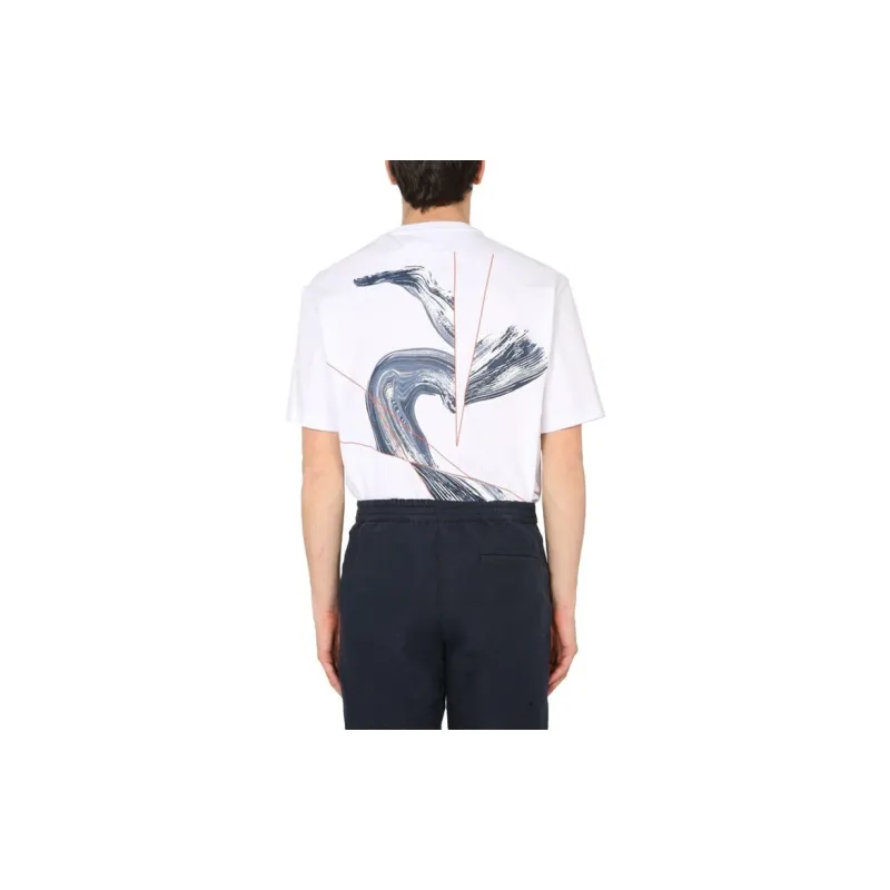Ermenegildo Zegna T Shirts Men White-5