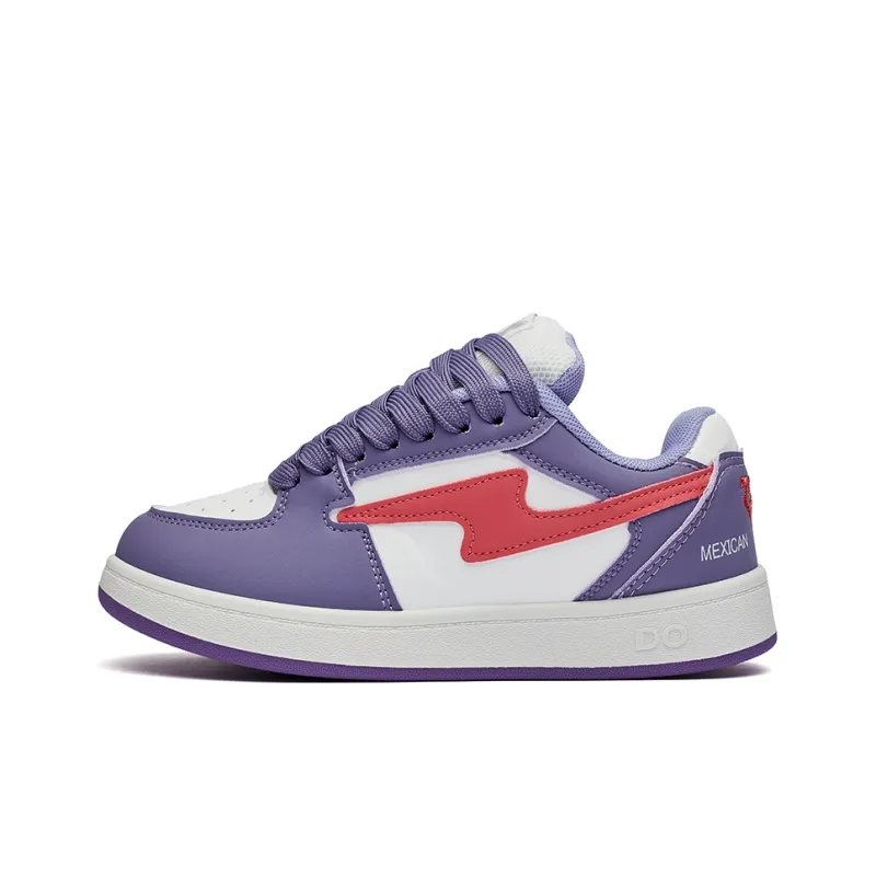 MEXICAN Low Top Skateboard Shoes Women's-0
