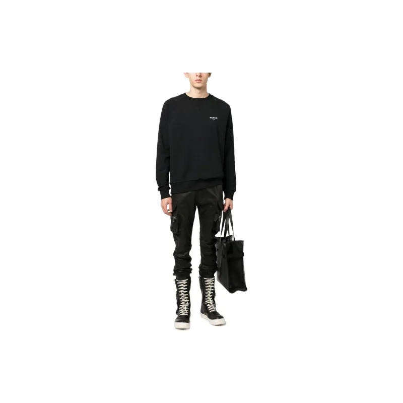 BALMAIN Logo print Sweatshirt-1