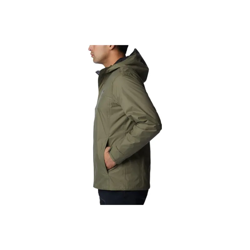 Columbia Watertight Jackets Men Stone Green-4