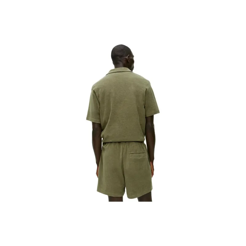 ARKET Casual Shorts Men Green-1