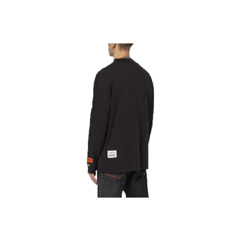 HERON PRESTON T Shirt Men's Black-3