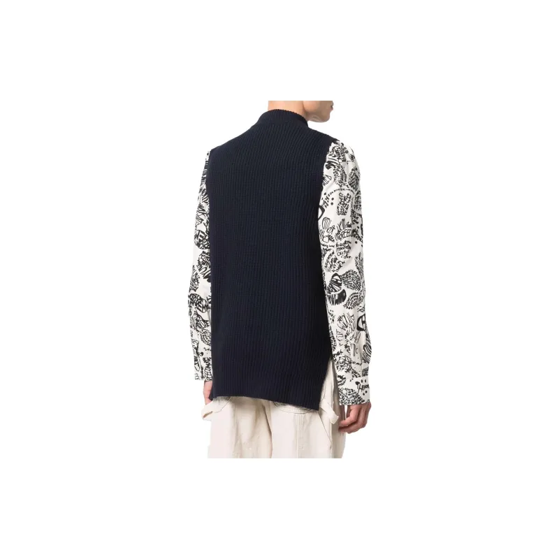 MARNI Sweaters Men Black-2