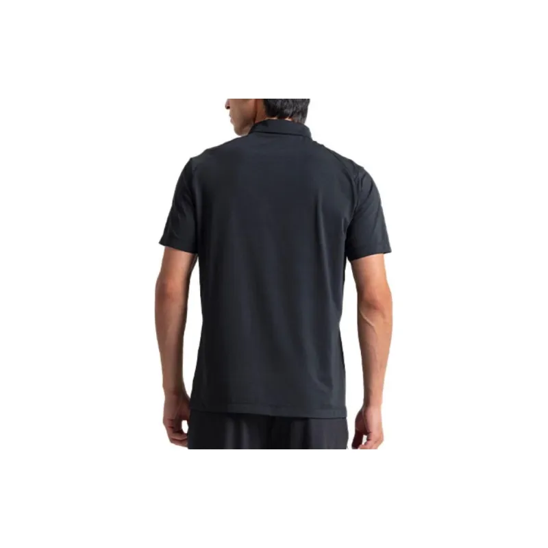 Mizuno ESSENTIAL Series Polo Shirt Men's Black-4