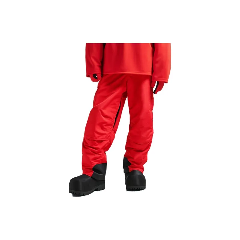 Balenciaga Cargo Pants Men's Red-2