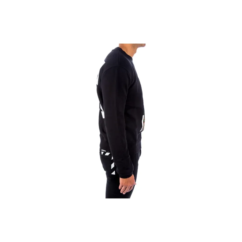 OFF WHITE FW20 Sweatshirts Men Black-3