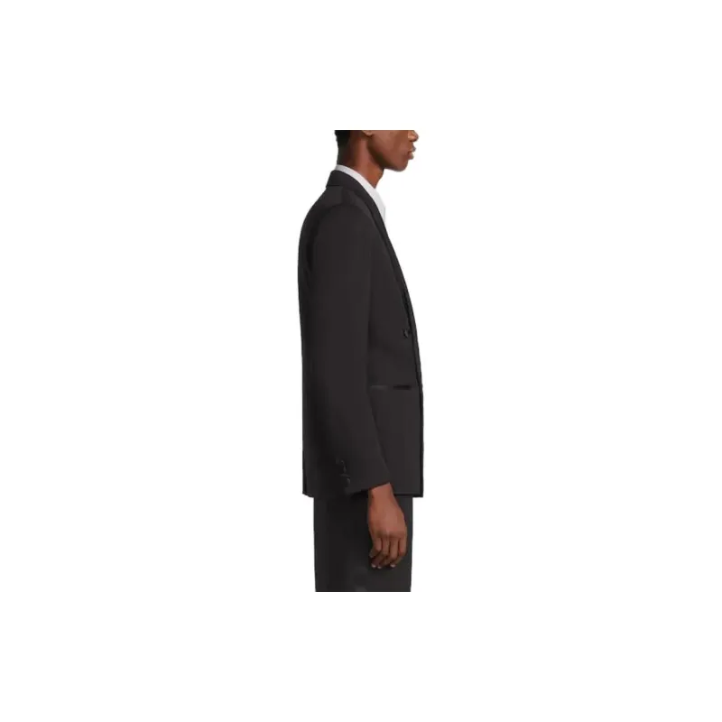 DIOR Tears SS23 Business Suit Coat Men's Black-4