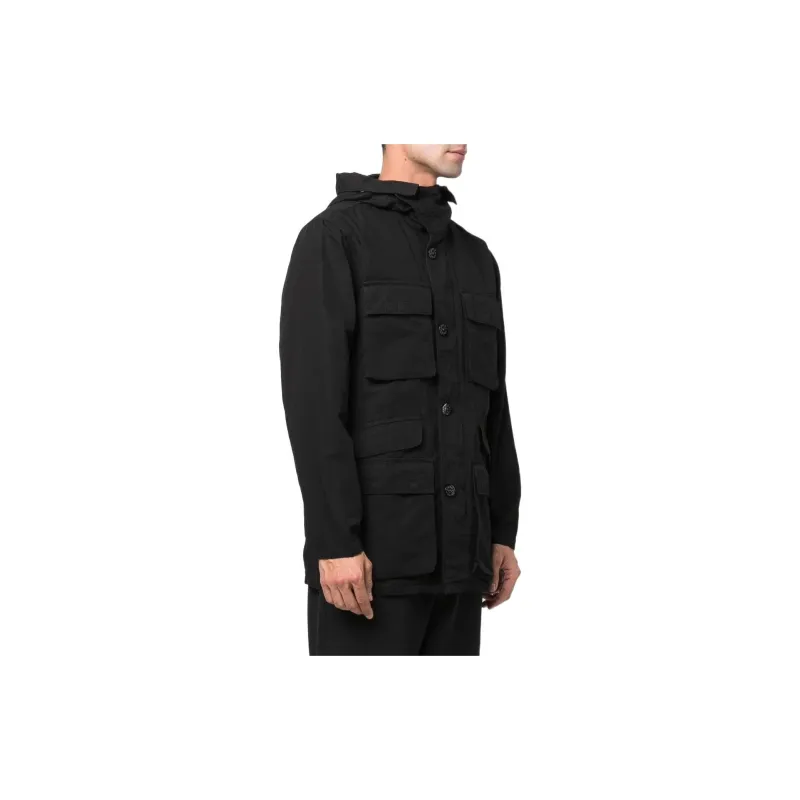 STONE ISLAND Compass Badge Hooded Jacket-3