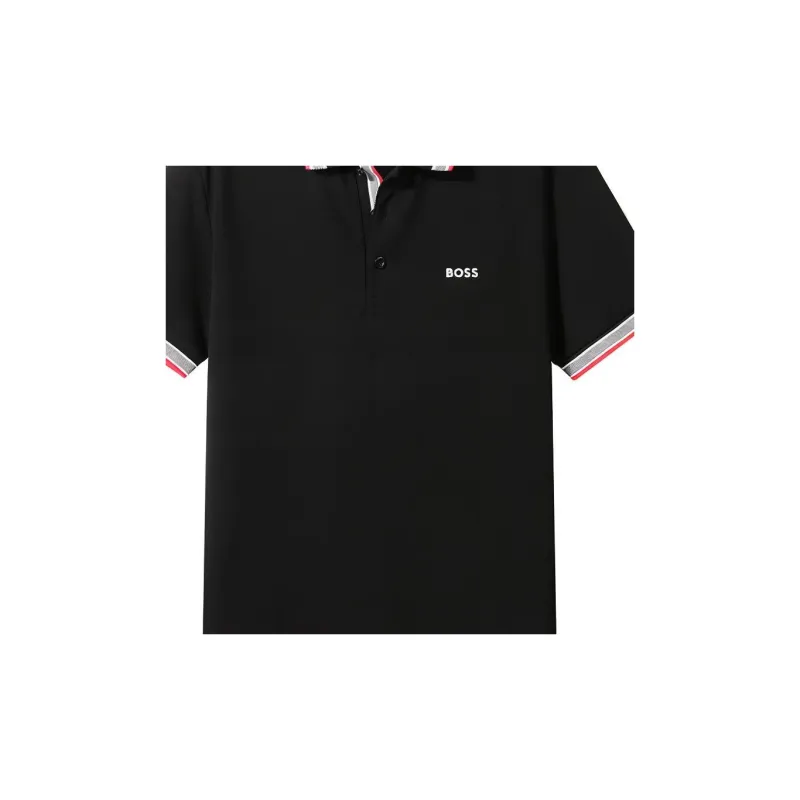 HUGO BOSS Polo Shirt Men's Dark Black-6