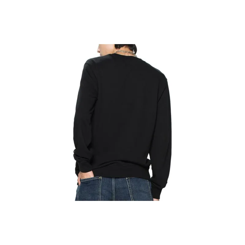 Lee Sweatshirts Men Black-4