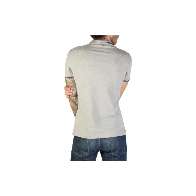 EMPORIO ARMANI Polo Shirt Men's Mixed Gray-3