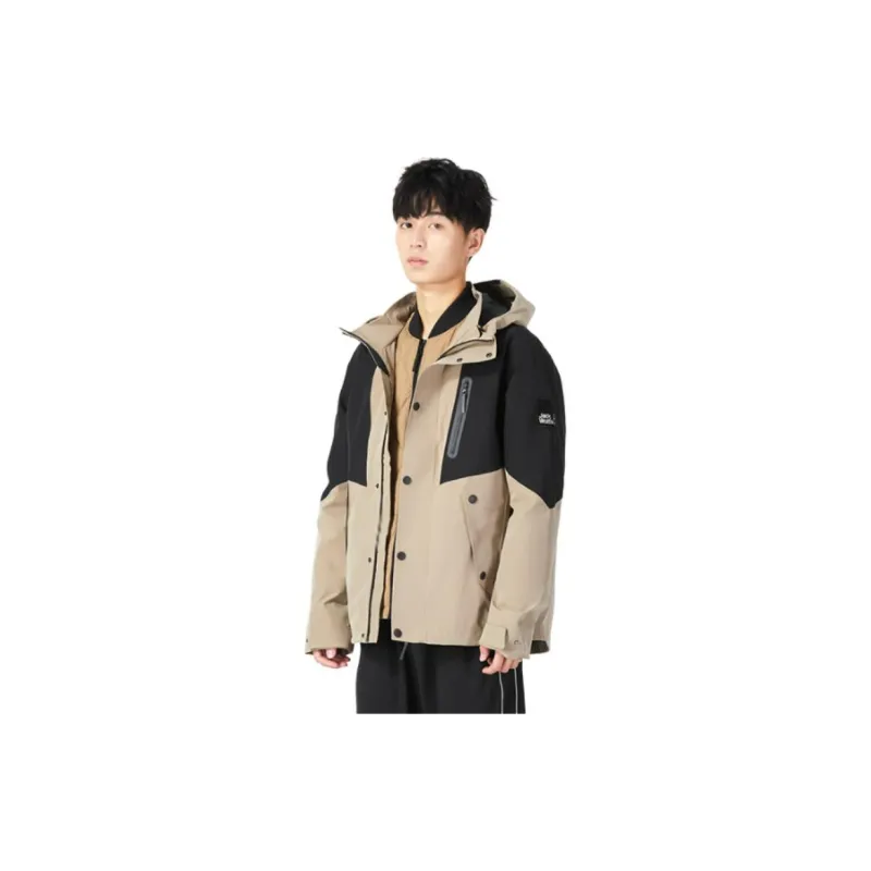 Jack Wolfskin Water Resistant Windproof Breathable Windbreaker Jacket Unisex-12
