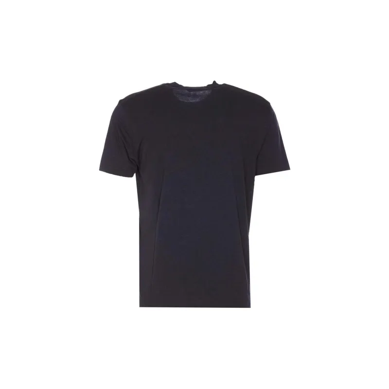 TOM FORD Logo embroidered T shirt-1