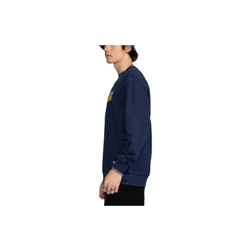 Lee Xline Sweatshirts Men Medium Dark Blue-5