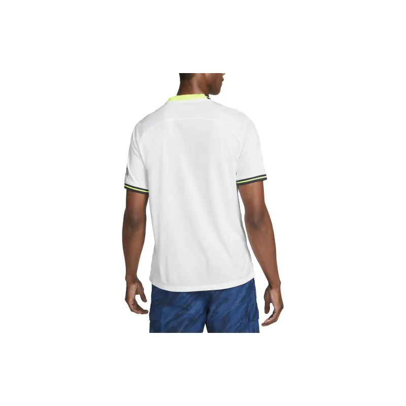 Nike Dri Fit Soccer Jerseys Men White-4