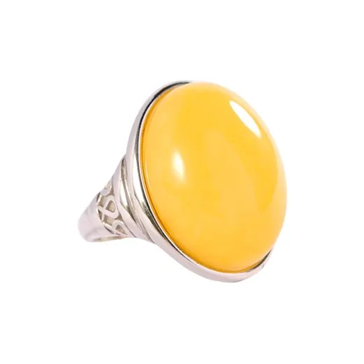 S&A Amber Beeswax Rings Women's-3