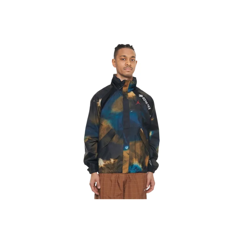 Jordan Waterproof And Windproof Windbreaker Jacket Men's Multicolor-1