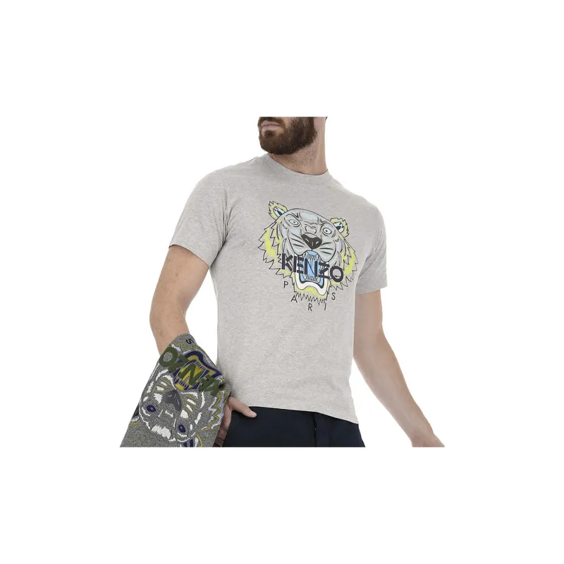 KENZO Classic Tiger Head T Shirts Men-2