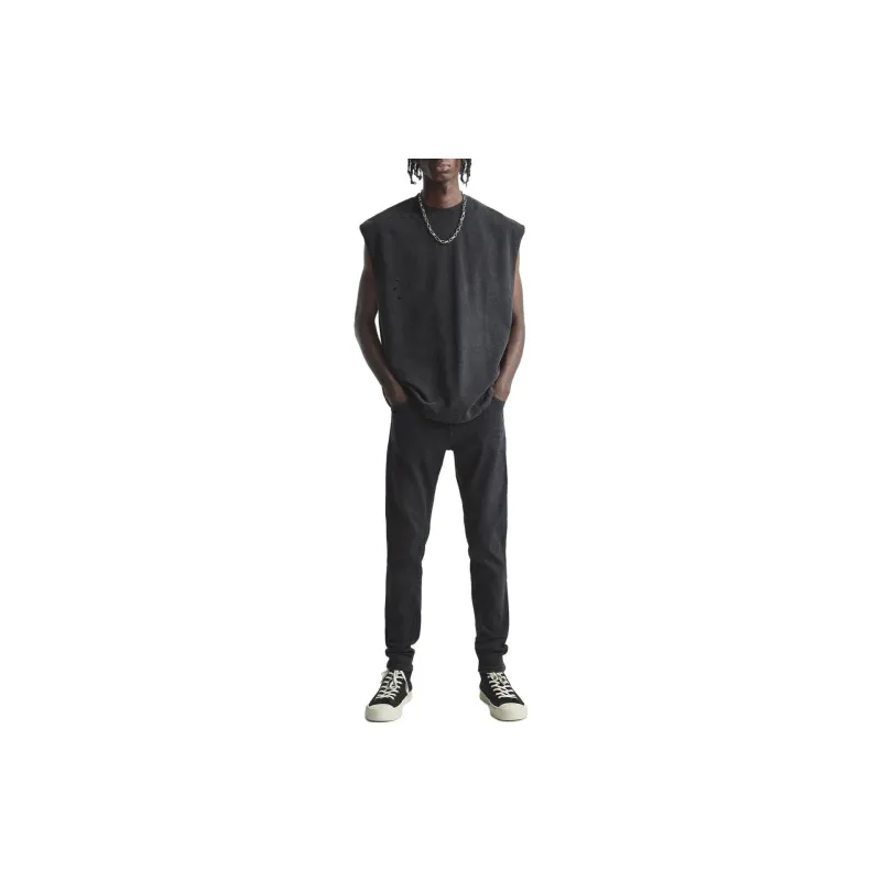 ZARA Jeans Men Dark Gray-3