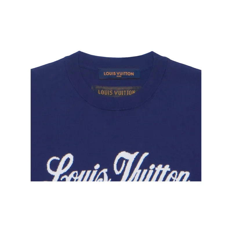 LOUIS VUITTON Graphic Short Sleeved Crewneck-4