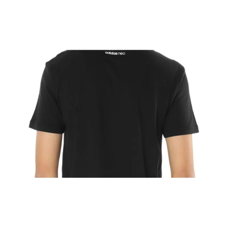 Adidas Neo M FAV WRLDCP T T Shirt Men's Black-4