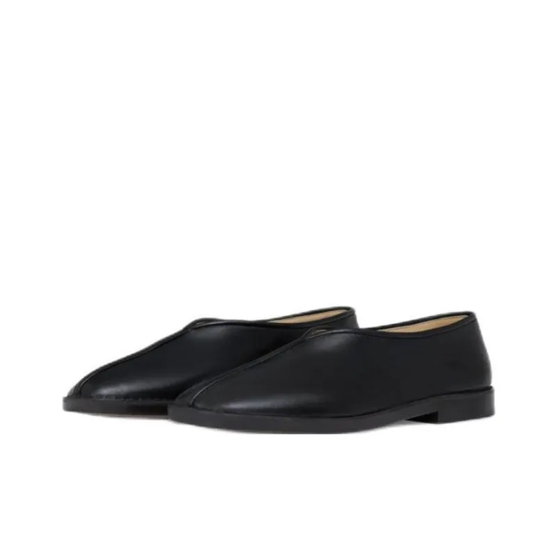 Lemaire Casual Shoes Men's Black-2