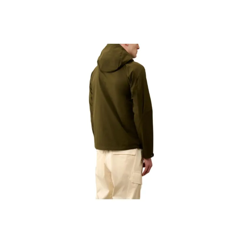 C.P.Company Pro Tek Hooded Jacket Jackets Coats Men's Ivy Green-3