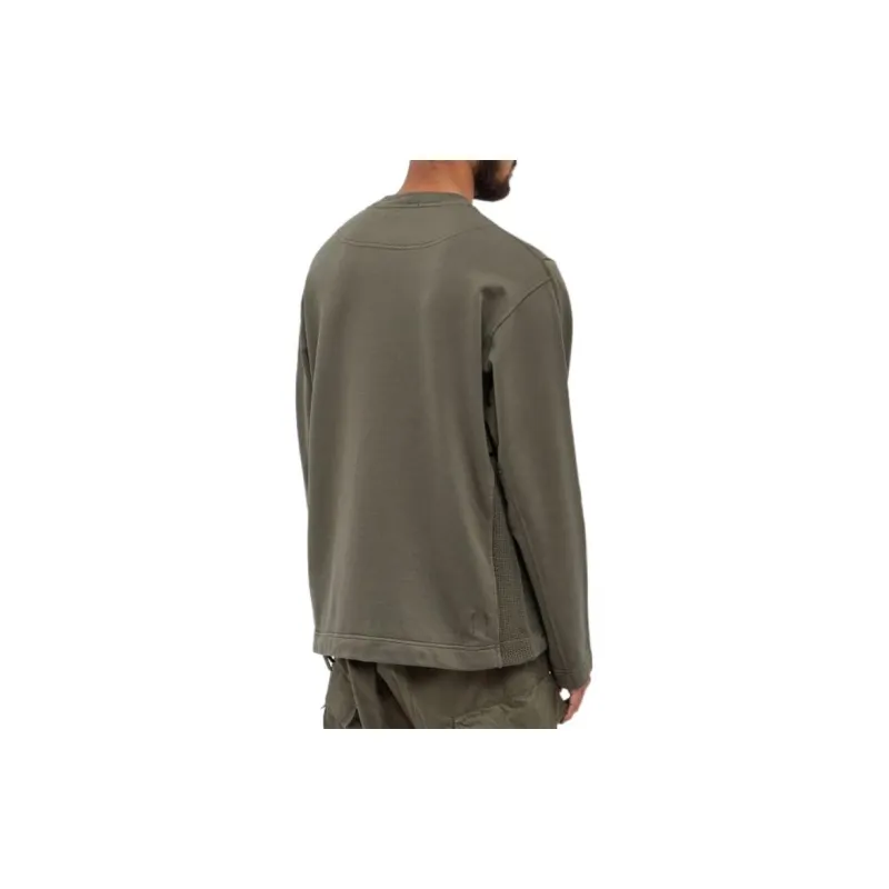 STONE ISLAND Sweatshirts Men Army Green-2
