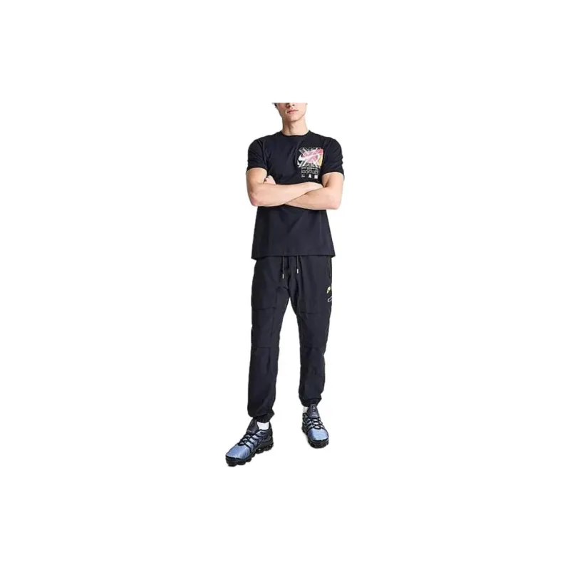 Nike SPORTSWEAR T Shirt Men's Black-2
