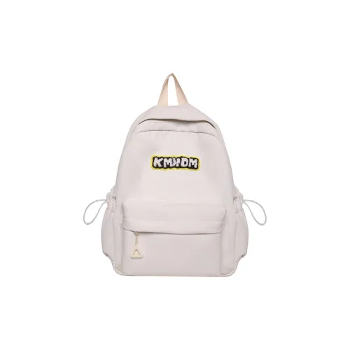 Cwatcun Nylon Backpack Regular Women's White/Pink/Black/Blue/Yellow