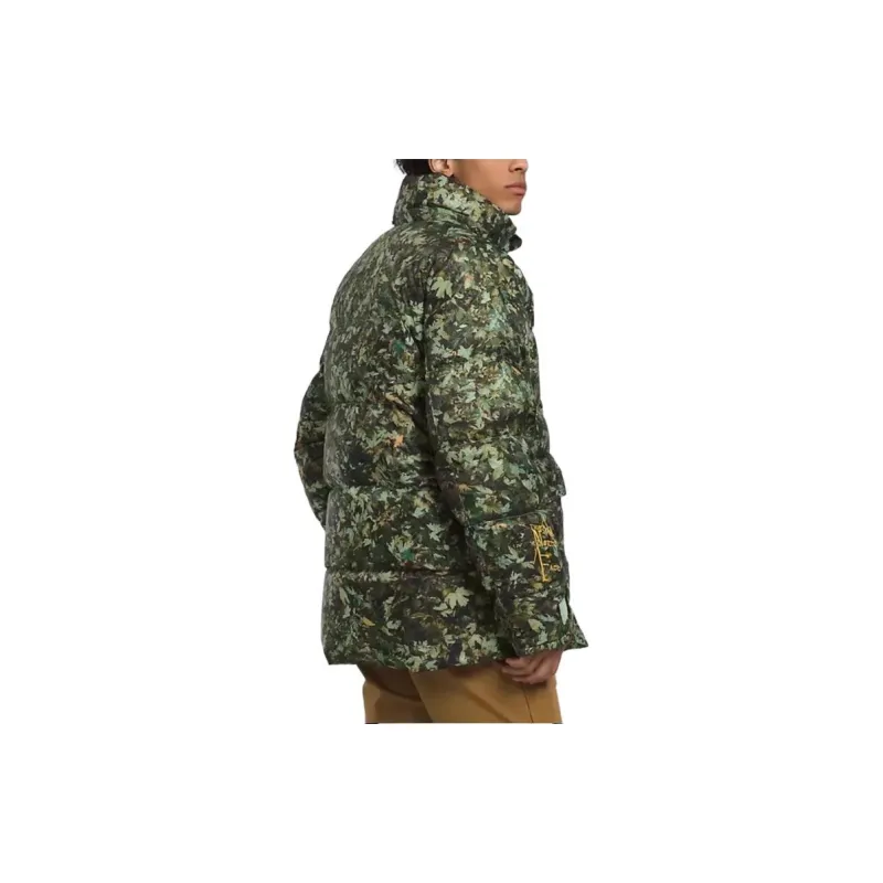 THE NORTH FACE 73 Leaf print Padded Jacket-2