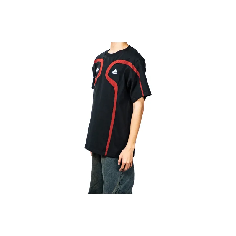Adidas T Shirts Unisex Black-3