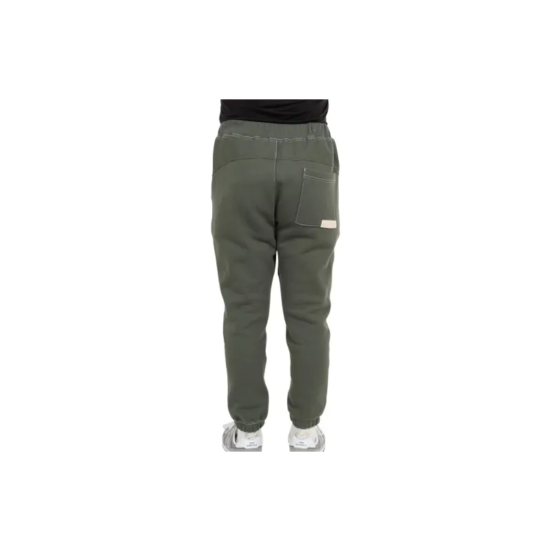 New Balance Knitted Sweatpants Men Green-6