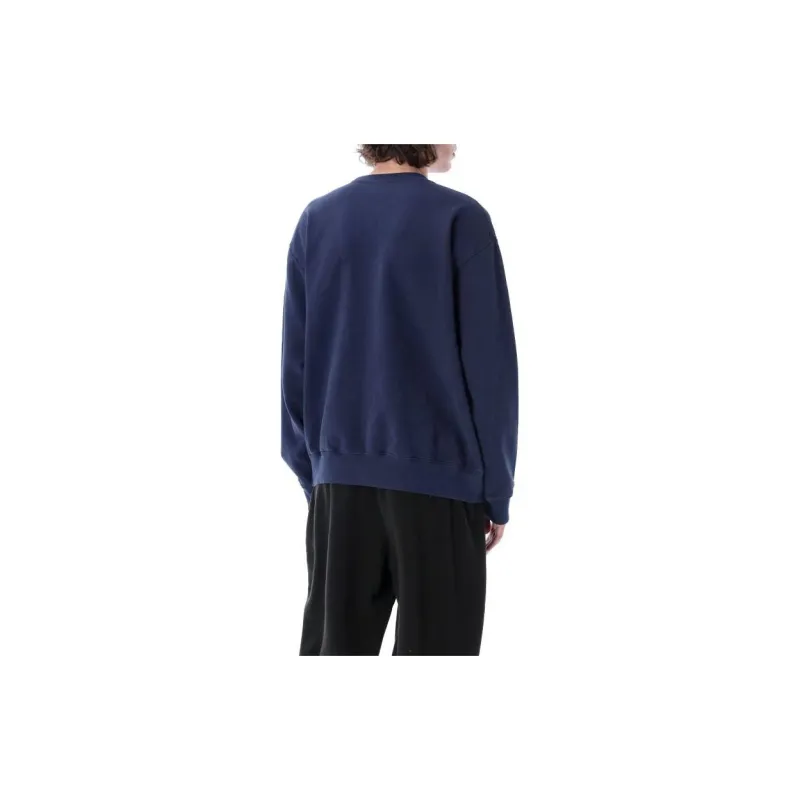 SPORTY & RICH Wellness Crew neck Cotton Sweatshirt-2