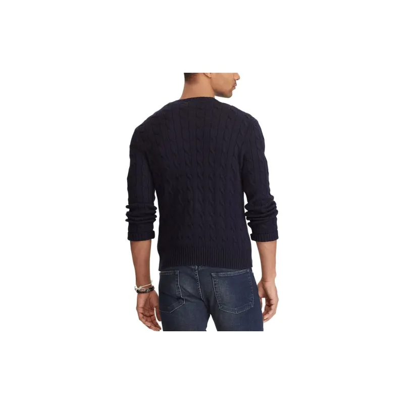Polo Ralph Lauren Sweaters Men Marine Blue-4