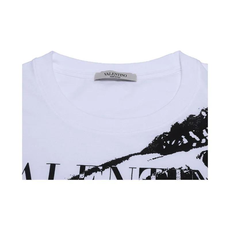Valentino T Shirts Men White-4