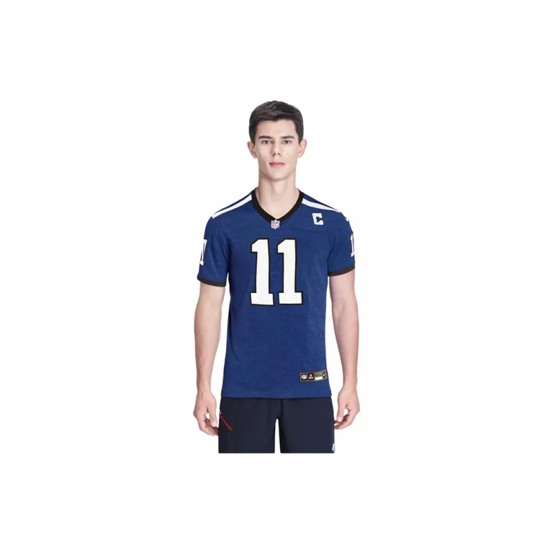Nike Michael Pittman Jr. Indianapolis Colts Men's Nike Nfl Game Football Jersey-2