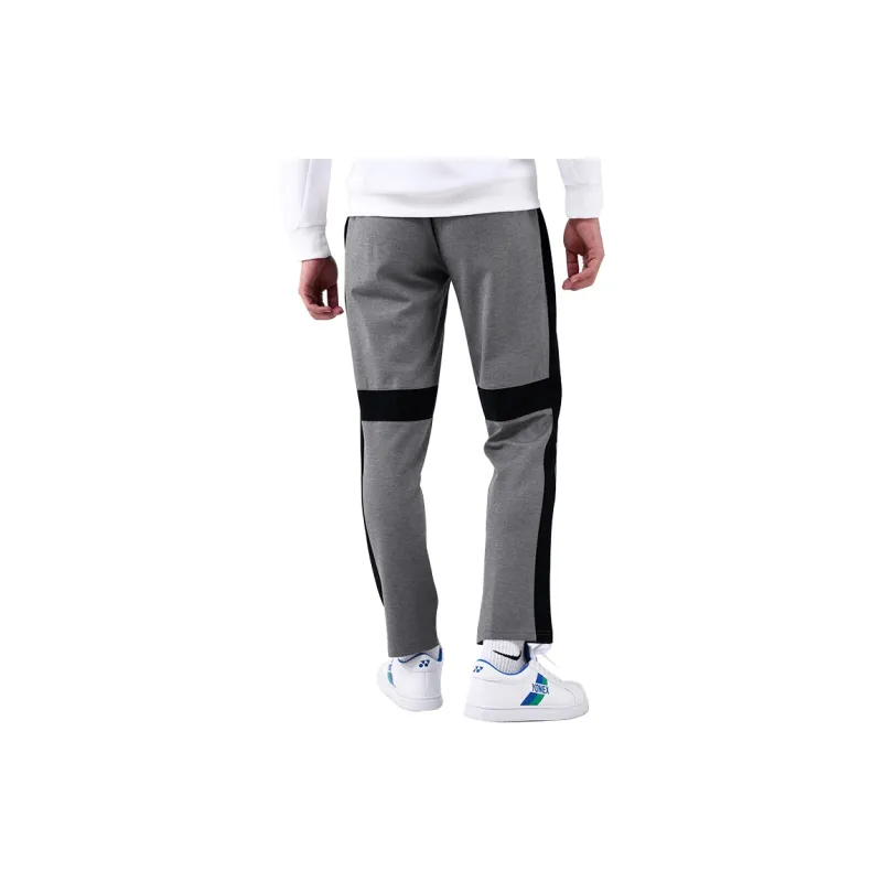 YONEX Knitted Sweatpants Men Gray-4