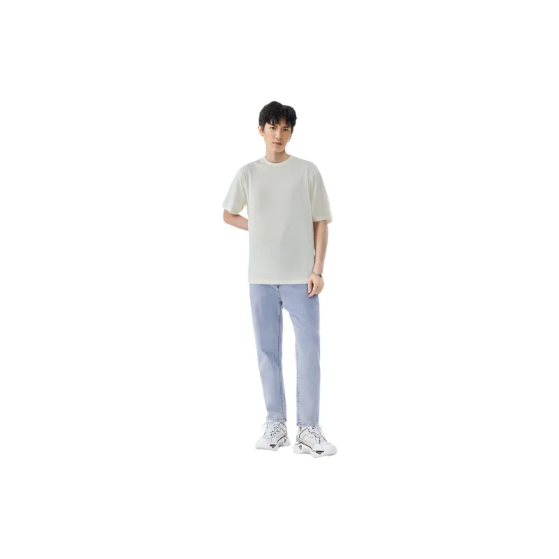Y 3 Boxy Fit Crewneck T Shirt-4