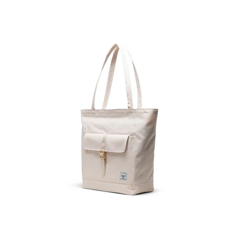 Herschel Recycled Fabric Gym Bag, Tote Bag, Shoulder Bag Regular Unisex Black/White-1