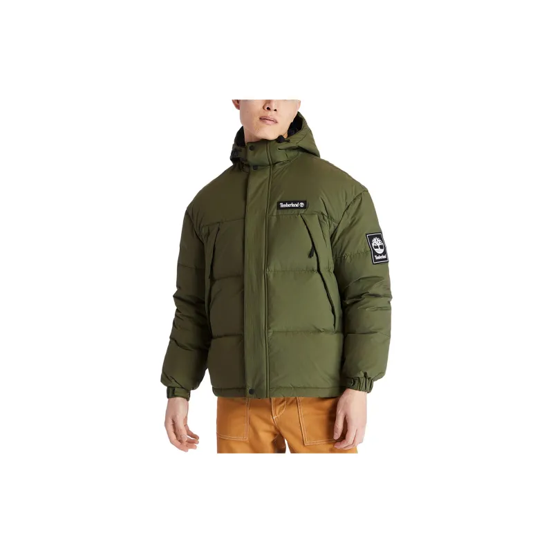 Timberland Down Jacket Men's Green-2