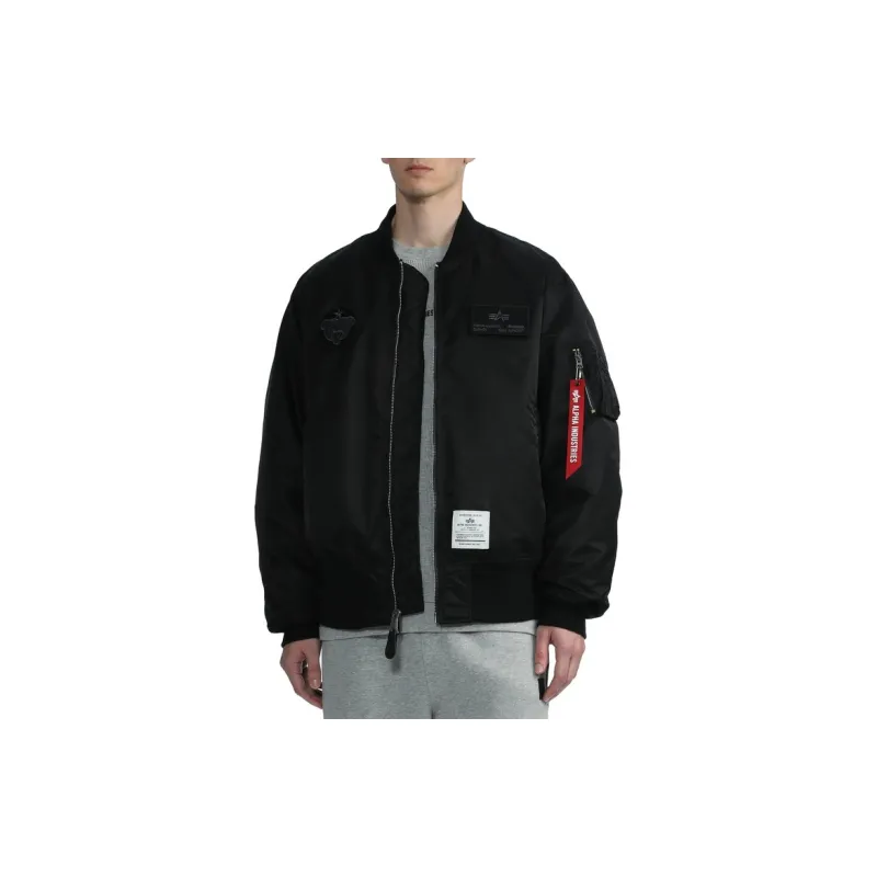Alpha Industries Thickened Jacket Unisex-2