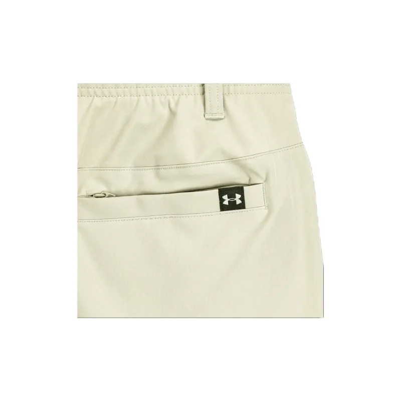 Under Armour Knitted Sports Pants Men's Khaki Gray-5