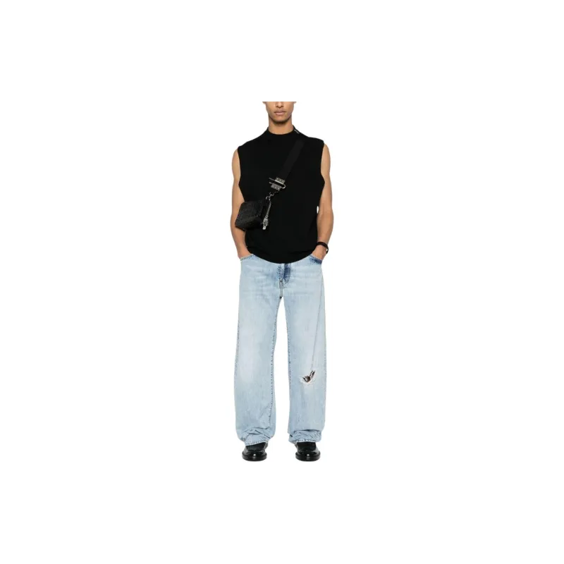 DSQUARED 2 Distressed Light Palm Beam Wash 642 Jeans-1