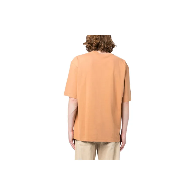Jacquemus T-Shirts Men Orange-2