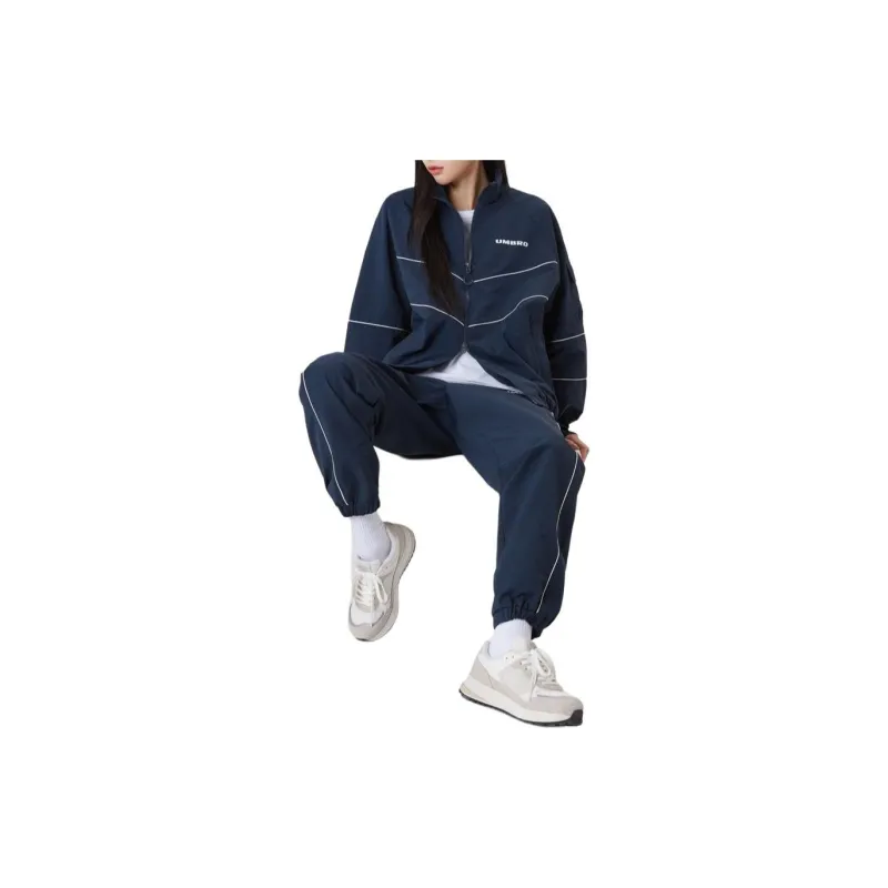Umbro Jackets Coats Unisex Marine Blue-5