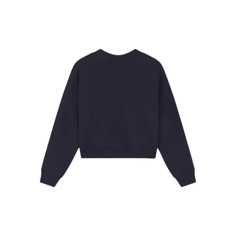 Maison Kitsune Logo embroidered Sweatshirt-1