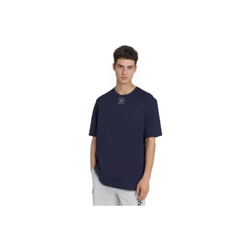 FENDI T-Shirts Men Blue-4